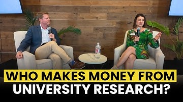 How University Startups Create Massive Wealth Through Intellectual Property Licensing | Abby Pollard