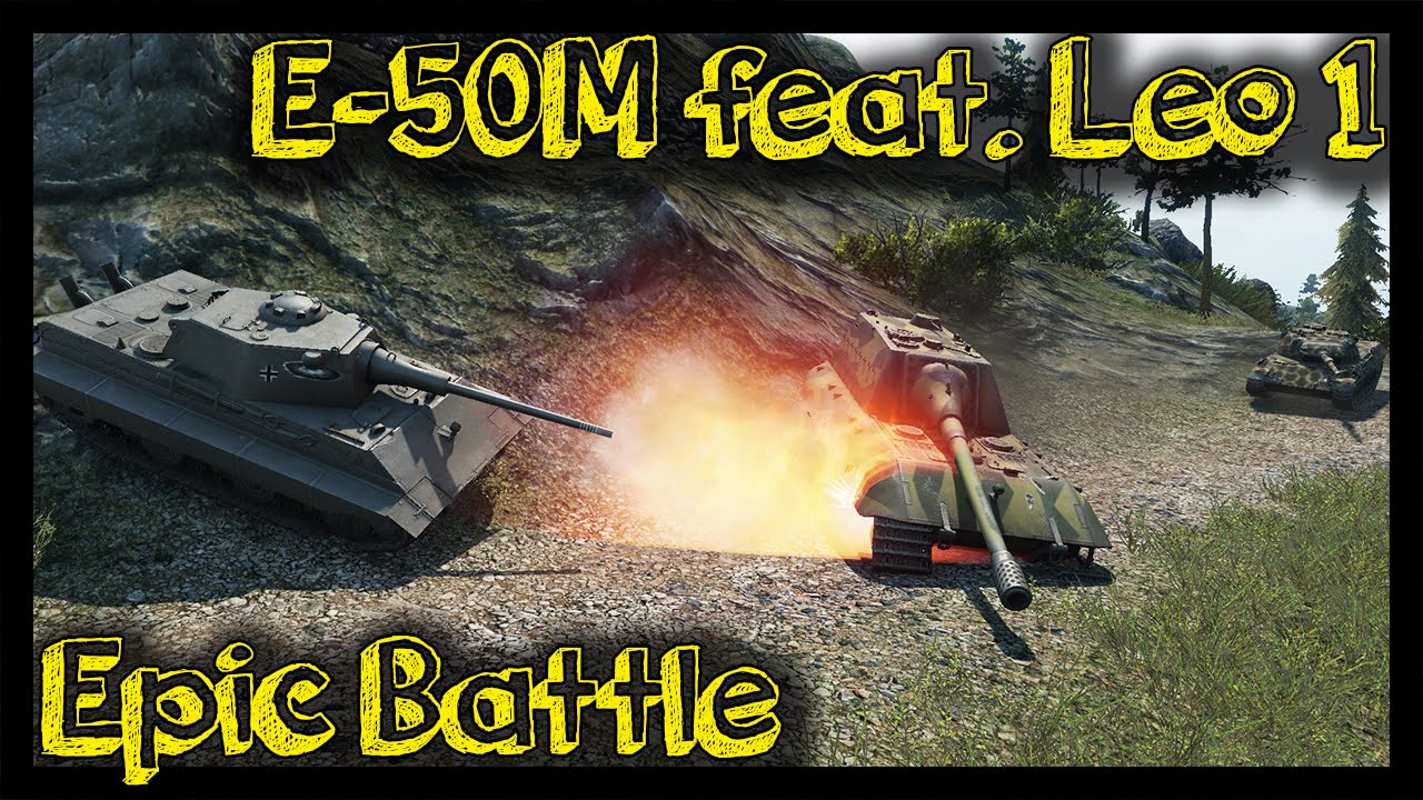 world of tanks replays jingles ► [World of Tanks] Epic Battle | E-50M and Leopard 1 Epic Gameplay Review