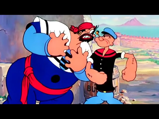 ⚓ Popeye the Sailor (1933-1940) 10 episodes | Classic Cartoons | Animation Marathon class=