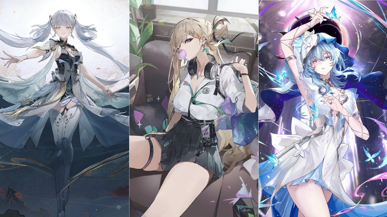 Wuthering Waves: Fantasies of the Thousand Gateways - Mono Spectro Team