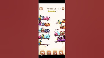 Bird Sort 2: Color Puzzle #play #games #gaming #musicalgaming #gameplay #musicgame #music #funny