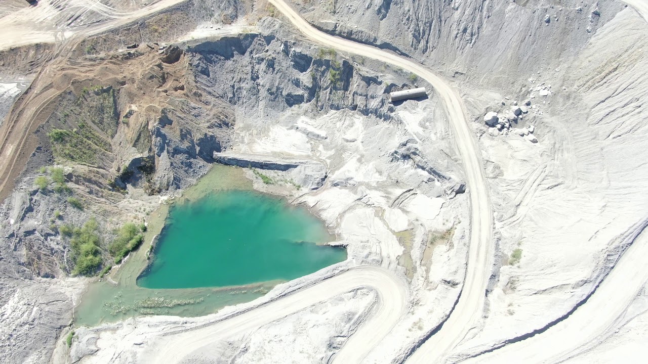 Canyon Rock, Blue rock quarry, drone flying, Sonoma County YouTube