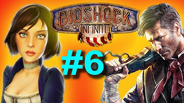 Bioshock Infinite:  Meet Elizabeth / Choose Cage or Choose Bird - Walkthrough Part 6
