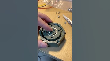 Assembly 3D Printed Quasi-Direct Cycloidal Drive Actuator #robot #robotics #actuator