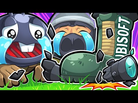 They NERFED Defender ACOG, I Wonder Why? - Rainbow Six Siege