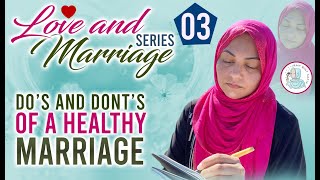 Change Your Thoughts Change Your Relationship | Marriage Series| Iram bint Safia screenshot 4
