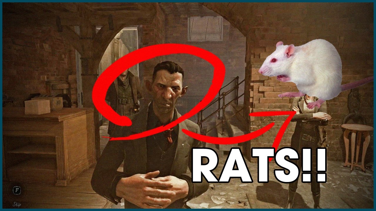 RATS IN DISGUISE - DISHONORED [P7] - YouTube