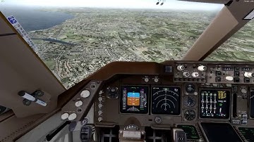 PMDG 747 Full Startup and Flight from EHAM - EGPK