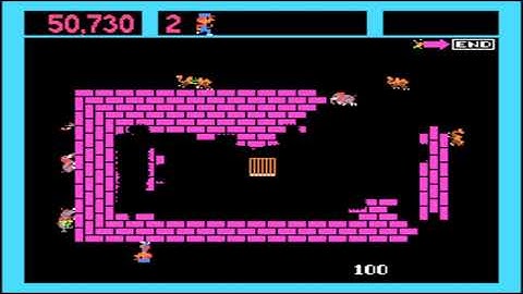 Zoo Keeper Arcade Video Game (MAME) 97,052,580 Zoo Week Game 2
