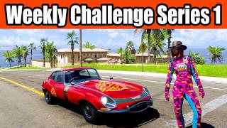Forza Horizon 5 Weekly Challenge Series 1 - Jaguar E Type