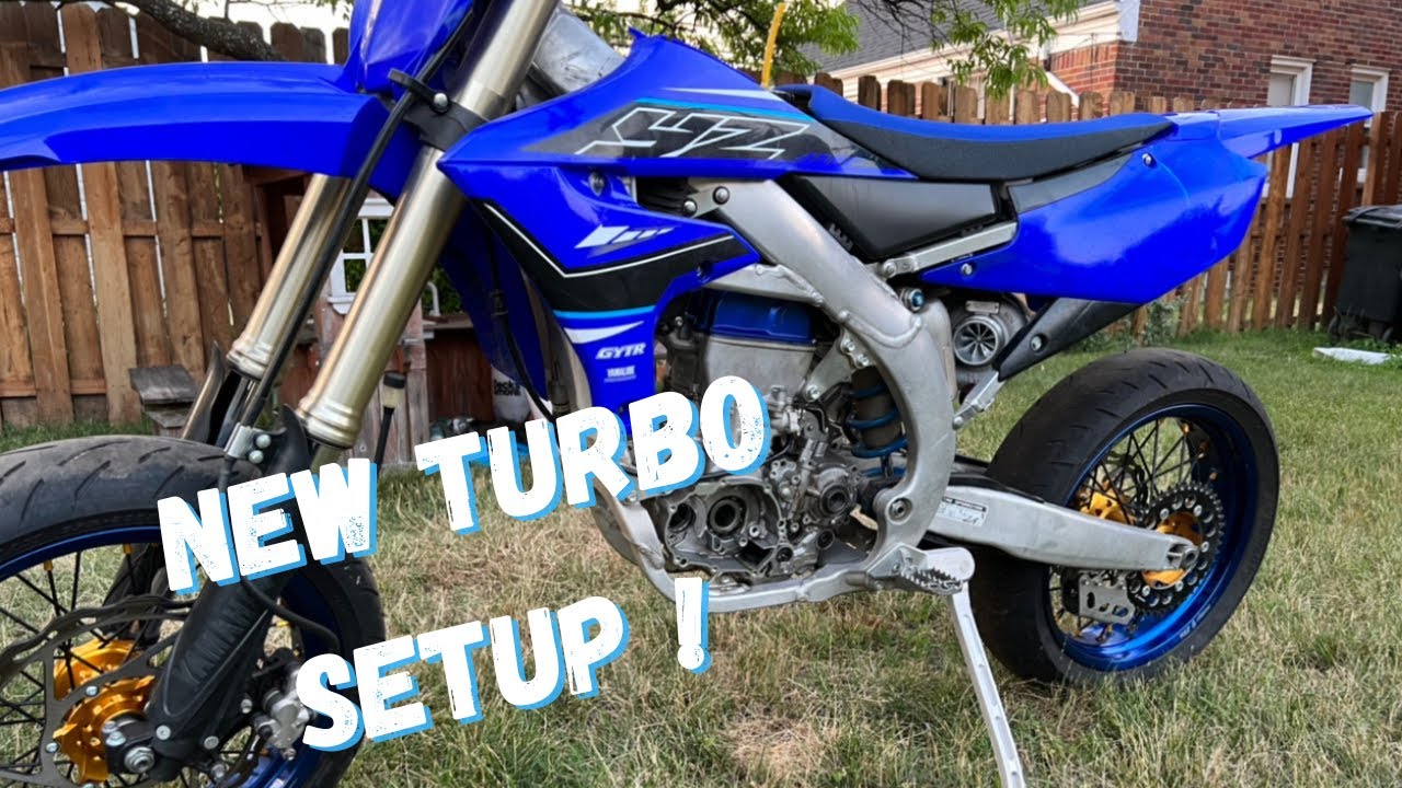 TURBO YZ450F DIRTBIKE Build Series YouTube