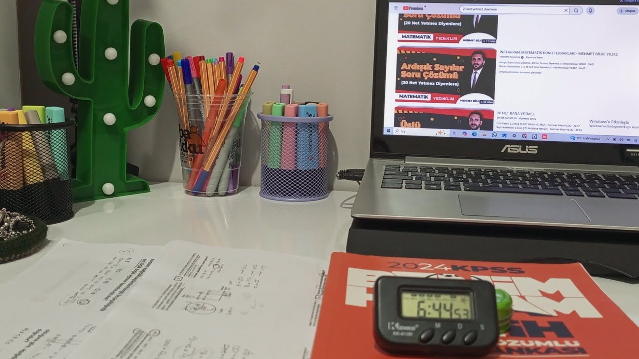 ramazanda kpss rutini • 8. gün 👾