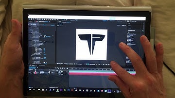 Fullscreen Mode - Quick Look - Tablet Pro