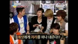eng cut from lte n19ht h0w 100620 yesung loves soccer