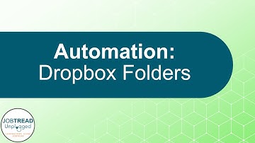 Automation: Dropbox Folders with Zapier Custom Action