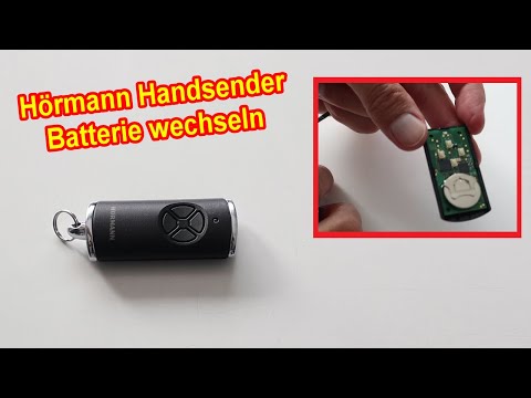 Video: Hat ein Garagentoröffner eine Batterie?