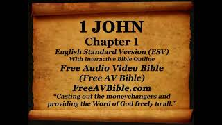 62 - 1 JOHN (17m) ESV - Dramatized Audio Read-Along Bible