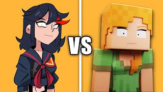 Original VS. Minecraft (Ugh, fine, I guess you are my little pogchamp)