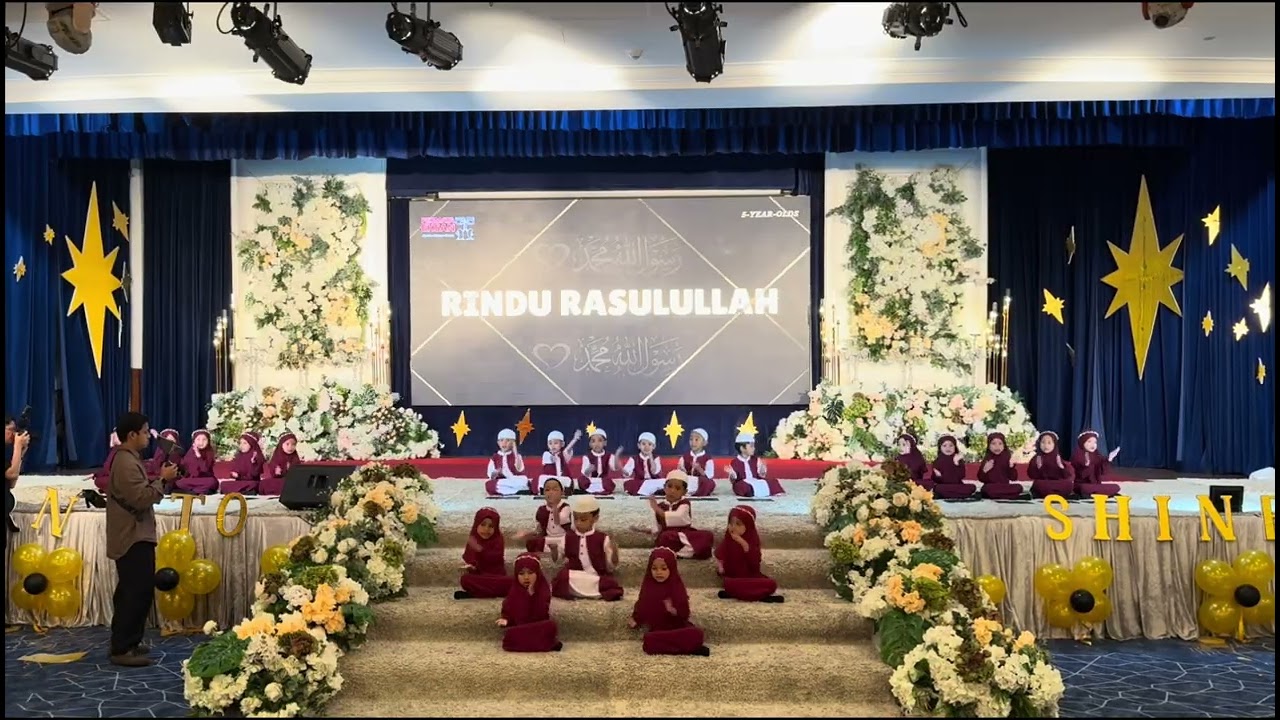 PEPKPS | AGC25 - RINDU RASULULLAH | 5-Year-Olds