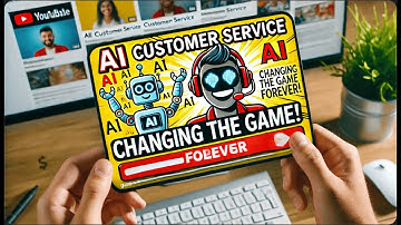 AI Customer Service! Changing the Game Forever! 🛠️🤖