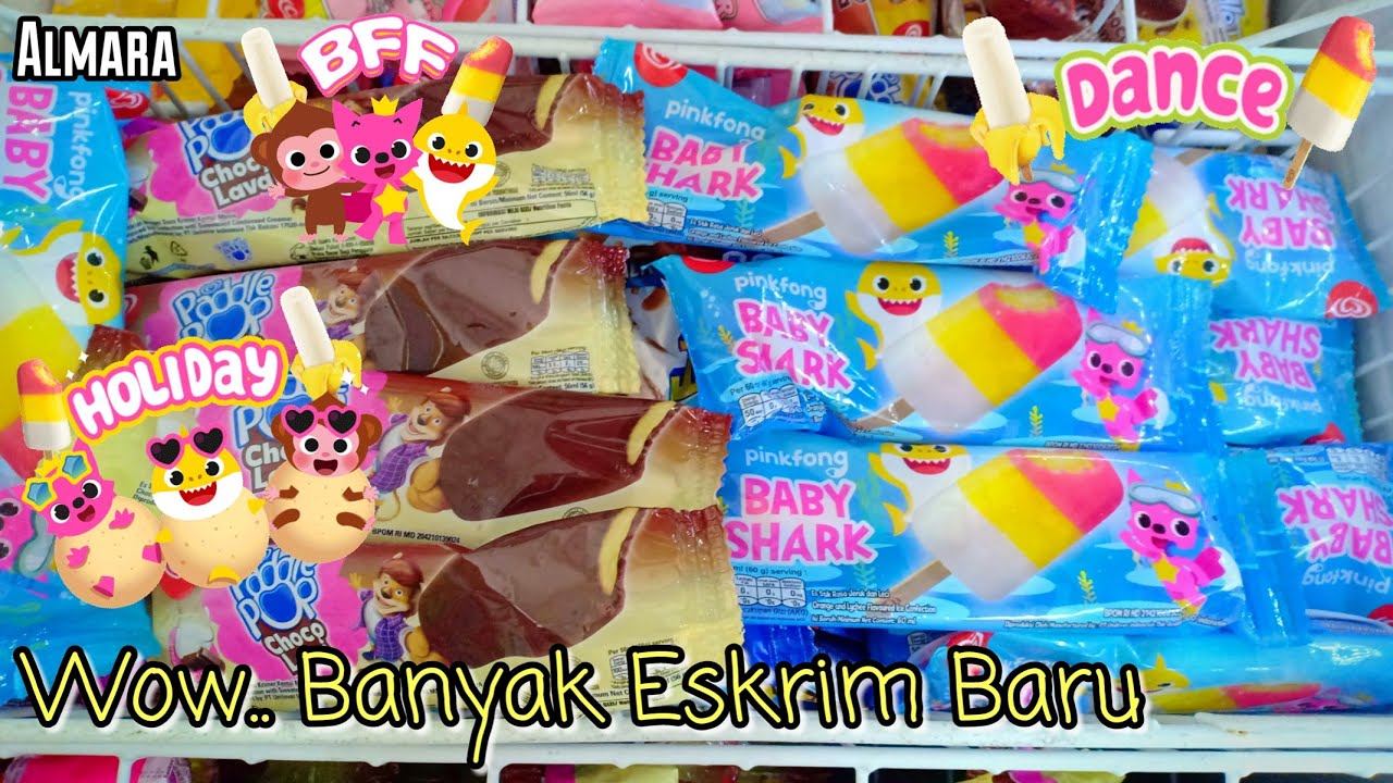 Download 71 Gambar Es Krim Baby Shark Terbaik Gratis