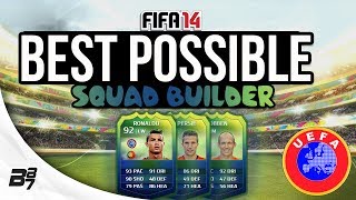 Download lagu BEST POSSIBLE WORLD CUP UEFA TEAM w RONALDO FIFA 14 Ultimate Team Squad Builder BEST POSSIBLE WORLD CUP UEFA TEAM w RONALDO FIFA 14 Ultimate Team Squad Builder
