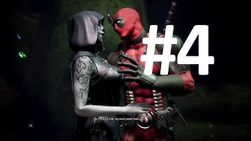 Deadpool HD Gameplay Walkthrough Part 4 - Arclight