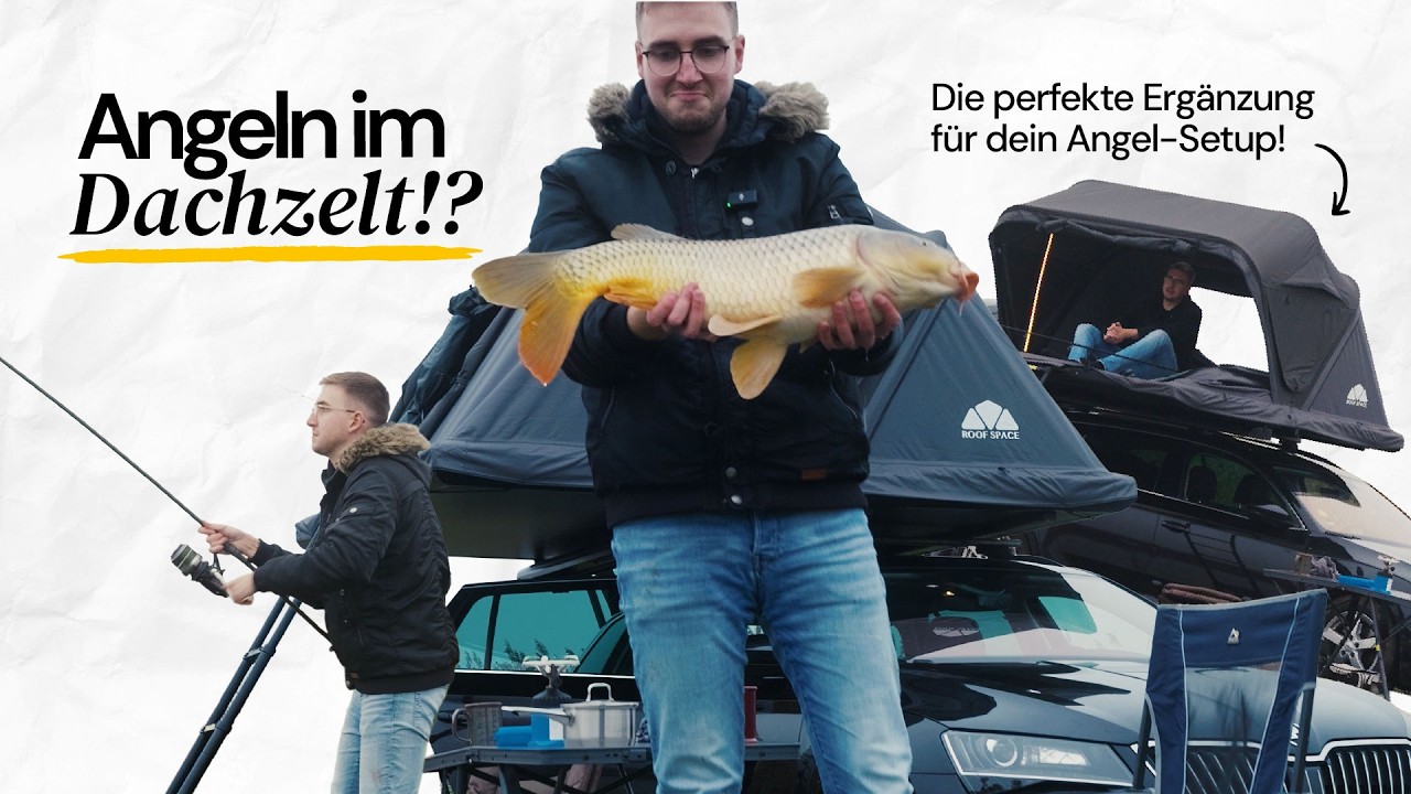 Angeln & Dachzelt: Das ultimative Upgrade für deine Angeltrips ✅