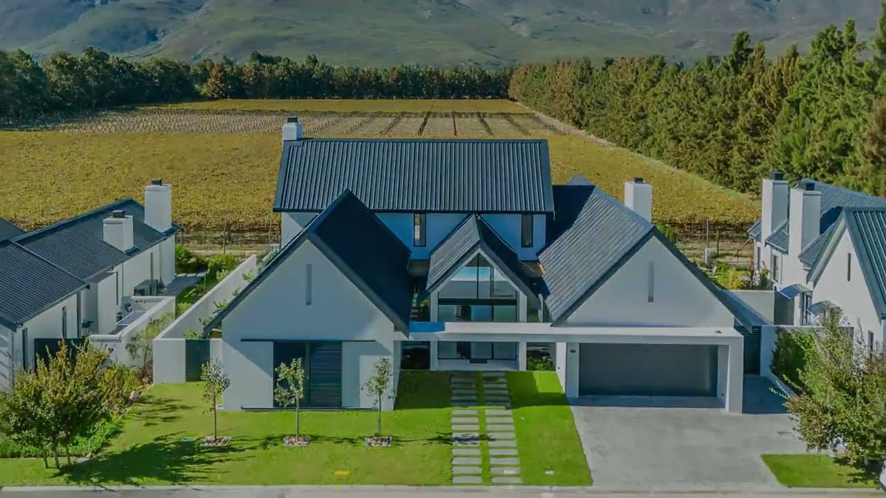 R21,480,000 • 4 bedroom House For Sale in Val De Vie | Byron Thomas Properties #home #capetown