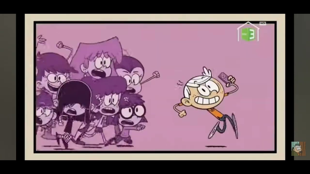 The loud house Arabic Normal, fast, slow