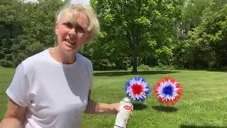 Spray your wreaths with UV Protectant Spray to protect your wreaths from fading.