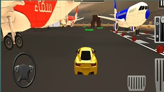 3D Car Driving Class- Airport Area-Android Games screenshot 5