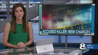 New charges against man accused of St. Petersburg murder