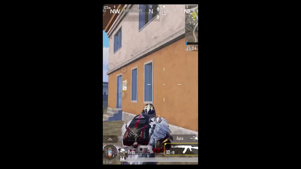 Easy 1v3 in Erangle Match