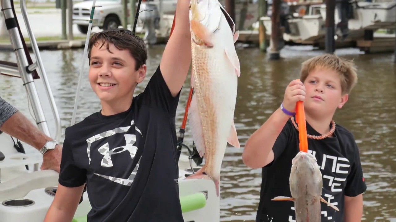 Lake Pontchartrain Fishing YouTube