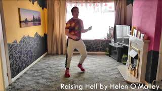 Raising Hell (Line Dance Demo)