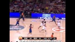 Euroleague 2010 Final Four Paris - Final : Regal Barcelona -  Olympiacos Piraeus 86-68 Highlights