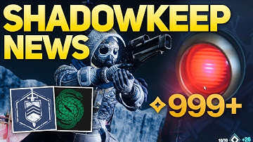 Destiny 2 Shadowkeep News: Strikes, Infinite Power Cap, Pinnacle Mods, & Both Gambit Modes Free