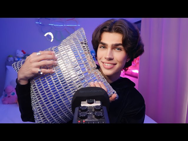 ASMR- The Worlds Tingliest Pillow 🪩