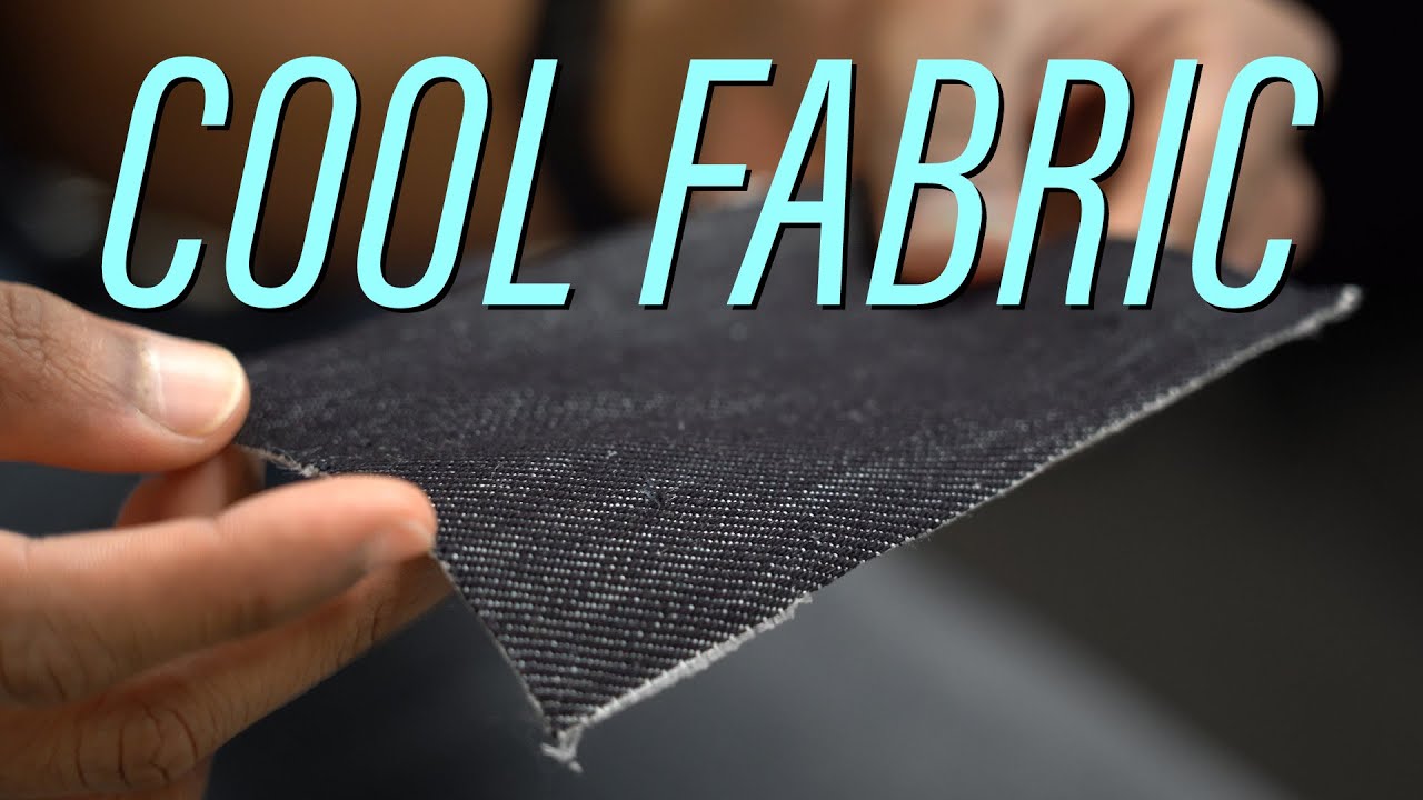 Cool Fabric Thermal Conductivity of High Performance Polymer Fabric