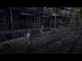 Вылетел из окна Салуна в Red Dead Redemption 2.