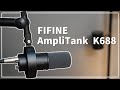 音質と機能性にこだわった1.2万円のダイナミックマイク🎤FIFINE AmpliTank K688【商品紹介ライブ】