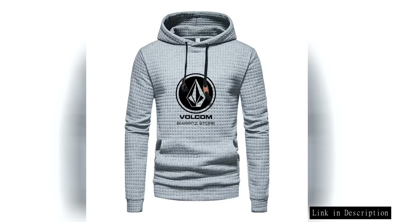 Autumn and winter, casual sportswear, men's checkered design pockets and shoelaces, waffle embossed