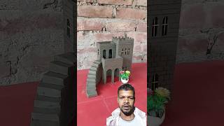 🥳Miniature mud house | #cla #trending #viralvideo #video #shorts