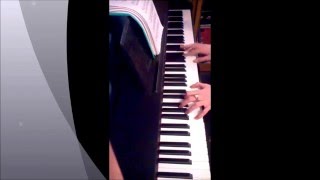 Егор Крид feat. Arina Kuzmina - Я Останусь (piano cover, кавер на пианино)