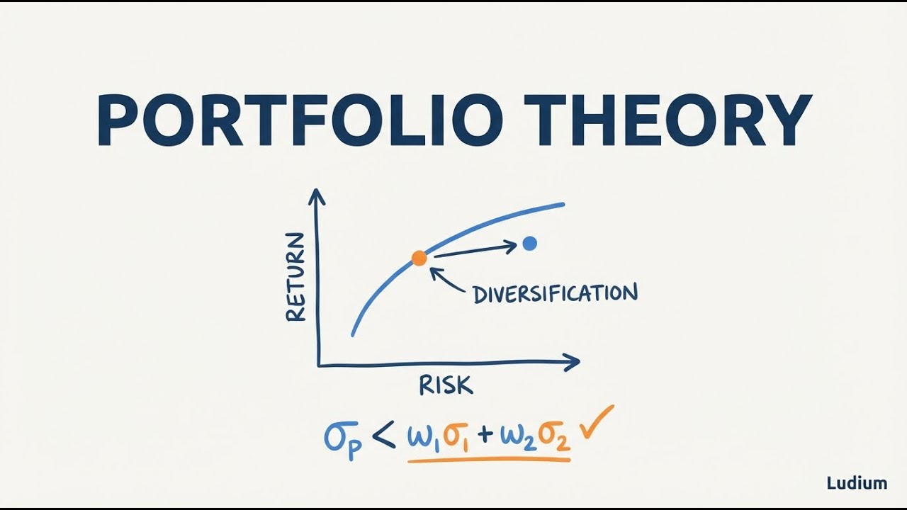 Finance Theory — 13.6: Diversification and Mean-Variance