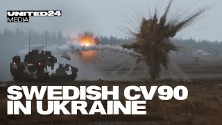 Swedish CV90 Deployed in Ukraine. Story of CV90 Commander, DriveMechanic and Gunner