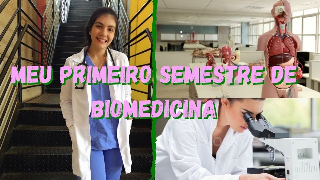 COMO FOI O MEU 1° SEMESTRE NA FACULDADE DE BIOMEDICINA- Bruna Muniz ...