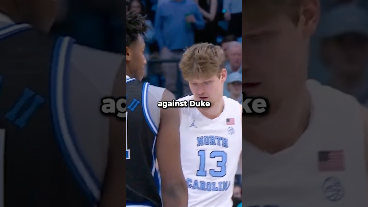 This Shot BROKE North Carolina 🏀! 