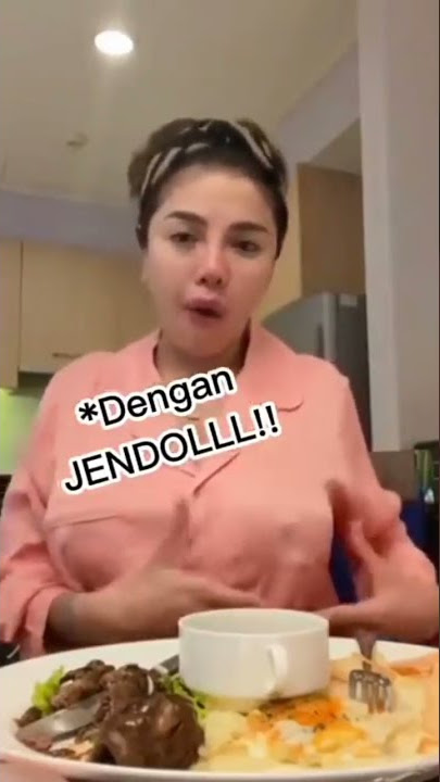 Puting Nikita Mirzani Ngejendol